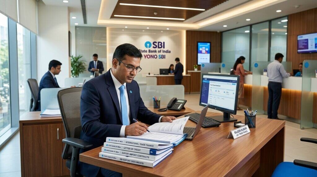 SBI Trade Finance Officer 2026