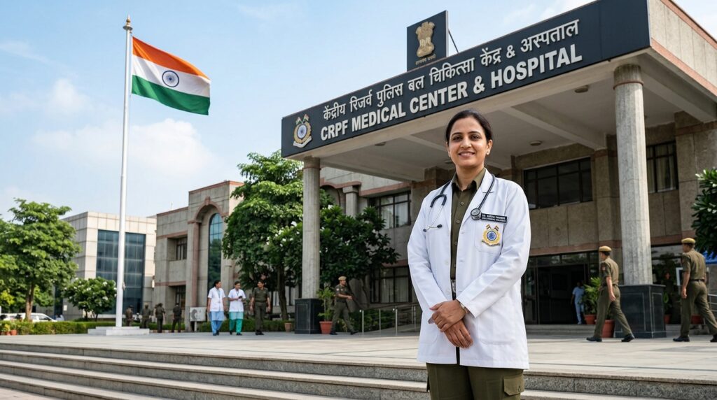 SSB Doctor Recruitment