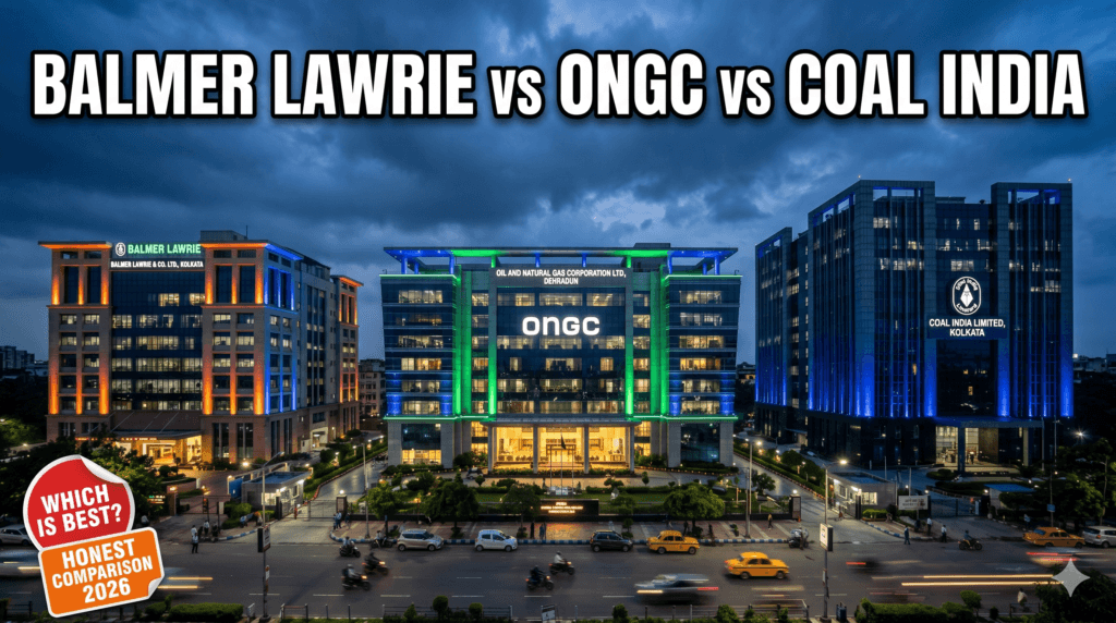 Balmer Lawrie vs ONGC vs Coal India